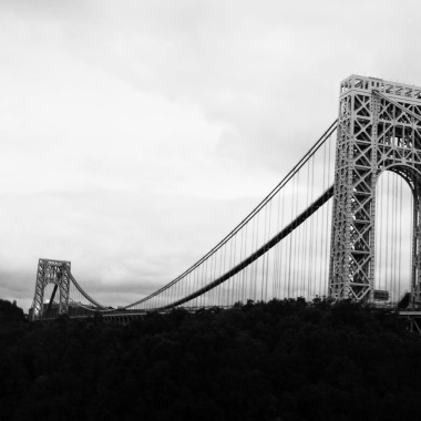 GWB (view from the road)